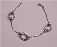 Bracelet Fraboso Woman in Silver BR03393BC - BR03393BC